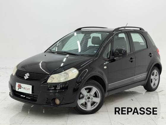 SUZUKI SX4 2.0 4X4 16V GASOLINA 4P MANUAL SUZUKI SX4 2.0 4X4 16V GASOLINA 4P MANUAL